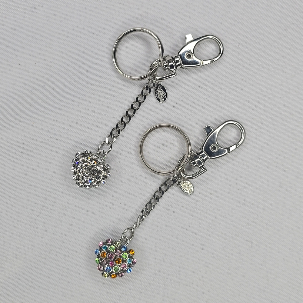 Kirks Folly Mini Me Heart Key Chains